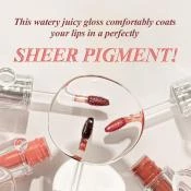 TIRTIR Waterism Glow Tint Nuantator pentru buze 15 Grapen - Hidratare Intensa, Stralucire Glossy si Culoare Rezistenta, 4 gr