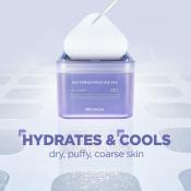 MEDIHEAL Watermide Moisture Pad - toner de fata formulat cu acid hialuronic si squalane, care contribuie la hidratarea pielii si la reducerea aspectului pielii umflate - 100 buc