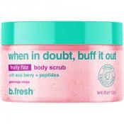 B.fresh Smooth & Glow exfoliant pentru corp cu peptide si fructe - exfoliere delicata si hidratare intensa, 200 ml
