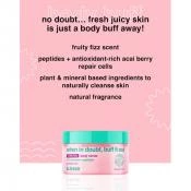 B.fresh Smooth & Glow exfoliant pentru corp cu peptide si fructe - exfoliere delicata si hidratare intensa, 200 ml