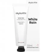 Skybottle White Rain Perfumed Hand Cream Crema de Maini Parfumata Tuberoza - Hidratare si Catifelare Intensiva, 50 ml