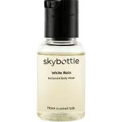 Skybottle White Rain Gel de Dus Parfumat Travel Size - Hidratare Naturala si Parfum Floral Revigorant, 30 ml