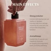 VILLAGE 11 FACTORY Will Invigorate Gel de Dus pentru Maini si Corp Lavanda si Grepfrut - Curatare si Hidratare cu Aromaterapie, 300 ml