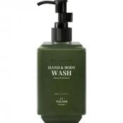 VILLAGE 11 FACTORY Will Refresh Gel de Dus Hidratant Eucalipt si Patchouli - Curatare Blanda si Aromaterapie Relaxanta, 300 ml