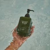 VILLAGE 11 FACTORY Will Refresh Gel de Dus Hidratant Eucalipt si Patchouli - Curatare Blanda si Aromaterapie Relaxanta, 300 ml