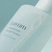 LUVUM Hyaluronic Low Ph Witch Hazel Toner de fata - Hidrateaza Intens si Calmeaza Pielea Sensibilizata, 300 ml