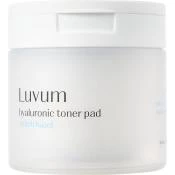 LUVUM Hyaluronic Witch Hazel Toner Pad - Dischete Tonice pentru Hidratare si Calmare, 60 buc