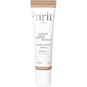 PURITO Wonder Releaf Crema Coloranta pentru Fata 21 Light Beige - Hidratare, Acoperire si Protectie UV, 30 ml