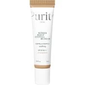 PURITO Wonder Releaf Crema Coloranta pentru Fata 27 Sand Beige - Calmare, Hidratare si Protectie UV, 30 ml