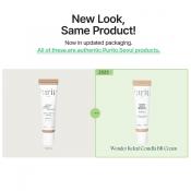 PURITO Wonder Releaf Centella BB Cream 21 Light Beige - acoperire, calmare si stralucire 30 ml