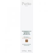 PURITO Wonder Releaf Centella BB Cream Natural Fit, 29 Caramel Beige, 30 ml - Crema coloranta de fata formulata cu niacinamida si extract de Centella Asiatica, care contribuie la estomparea vizuala a rosetii si a imperfectiunilor si la mentinerea unui aspect uniform al tenului, SPF30 PA+++