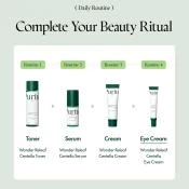 PURITO Wonder Releaf Crema de ochi Anti-rid - Calmanta si Hidratanta cu Centella Asiatica, 30 ml