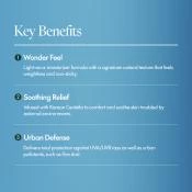 SPF TO GO - Breloc auriu premium + Purito Wonder Releaf Centella Daily Sun Lotion SPF 50+ PA++++ mini (15 ml) - editie limitata