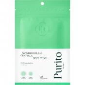 PURITO Wonder Releaf Plasturi pentru Acnee Centella 51 buc - Calmare si Vindecare Rapida pentru Cosuri, 51 buc