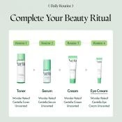 PURITO Wonder Releaf Crema pentru ochi Centella Unscented - Calmanta si Hidratare Intensiva, 30 ml