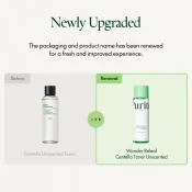 PURITO Wonder Releaf Toner facial calmant Centella Unscented - Calmare rapida si hidratare intensa pentru piele sensibila, 200 ml