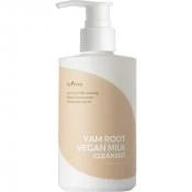 ISNTREE Yam Root Lapte Demachiant Calmant - Curatare Delicata si Hidratare Vegana, 220 ml