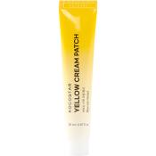 Kocostar Yellow Cream Patch – Cremă Patch 2-in-1 pentru Imperfecțiuni & Acnee (20 ml) | Protecție & Vindecare Rapidă