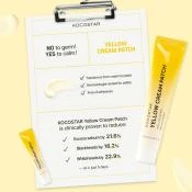 KOCOSTAR Yellow Collection Crema plasture anti-imperfectiuni Yellow Cream - Tratament intensiv acnee si protectie piele, 20 ml
