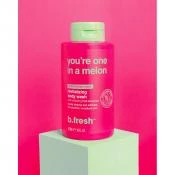 B.fresh You're One In A Melon Gel de dus revigorant cu Pepene Verde si Menta - Exfoliere Blanda si Naturala, 473 ml