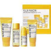 SOME BY MI Yuja Anti Blemish Starter Kit Set - luminozitate si uniformizare si hidratare, 30 ml + 30 ml + 10 ml + 20 g