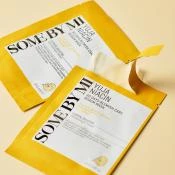 SOME BY MI Yuja Niacin 30 Days Blemish Care Serum Mask masca de fata - hidratare si luminozitate si uniformizare, 25 gr