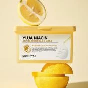 SOME BY MI Yuja Niacin Anti-Blemish Daily Mask masca de fata - luminozitate si uniformizare si hidratare, 30 buc