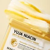 SOME BY MI Yuja Niacin Anti-Blemish Daily Mask masca de fata - luminozitate si uniformizare si hidratare, 30 buc