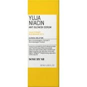 SOME BY MI Yuja Niacin Anti-Blemish Serum ser de fata - uniformizare si luminozitate si hidratare, 50 ml