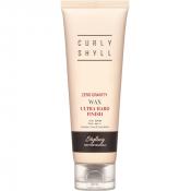 Curly Shyll Zero Gravity Wax Ultra Hard Finish – Ceară de păr cu fixare ultra puternică, 100 ml