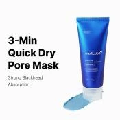 MEDICUBE Zero Pore Masca de fata cu argila - Curatare profunda si minimizare pori, 100 gr