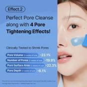 MEDICUBE Zero Pore Masca de fata cu argila - Curatare profunda si minimizare pori, 100 gr