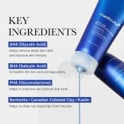 MEDICUBE Zero Pore Masca de fata cu argila - Curatare profunda si minimizare pori, 100 gr