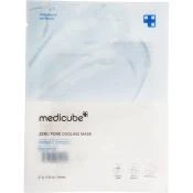 MEDICUBE Zero Pore Masca de fata racoritoare - Minimiza porii si hidratare intensa, 27 gr