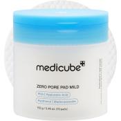 Medicube Zero Pore Pad Mild – Dischete Tonice Exfoliante cu PHA și Madecassoside pentru Pori Vizibil Reduși & Hidratare (70 buc)