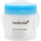 MEDICUBE Zero Pore Pad Toner Dischete Exfoliante Mild - Exfoliere Blanda si Reducerea Porilor, 70 buc