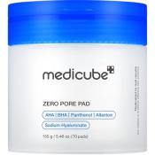 Medicube Zero Pore Pad 2.0 – Dischete Tonice Exfoliante pentru Reducerea Porilor (70 buc)