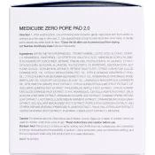 MEDICUBE Zero Pore dischete tonice pentru fata 70 buc - exfoliere delicata si reducerea porilor, 140 ml