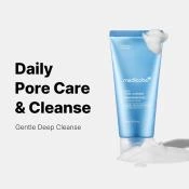MEDICUBE Zero Spuma de Curatare pentru Fata 120 gr - Control Sebum si Minimizare Pori, Curatare Profunda si Hidratare
