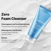 MEDICUBE Zero Spuma de Curatare pentru Fata 120 gr - Control Sebum si Minimizare Pori, Curatare Profunda si Hidratare