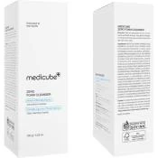MEDICUBE Zero Spuma de Curatare pentru Fata 120 gr - Control Sebum si Minimizare Pori, Curatare Profunda si Hidratare