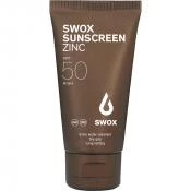 Zinc Crema de fata cu factor de protectie SPF 50, Unisex, Alb 50 ml - produs profesional pentru sporturile de apa 