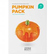 Zombie Beauty Masca de fata Pumpkin Pack 16 bucati 64 gr