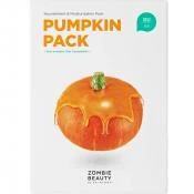 Zombie Beauty Masca de fata Pumpkin Pack 16 bucati 64 gr