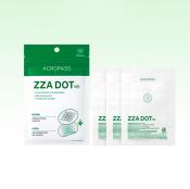 ACROPASS ZZA DOT - plasturi formulati cu BHA (acid salicilic) si ulei de Tea Tree, care contribuie la ingrijirea locala a zonelor cu imperfectiuni si la metinerea zonei curate - 45 buc