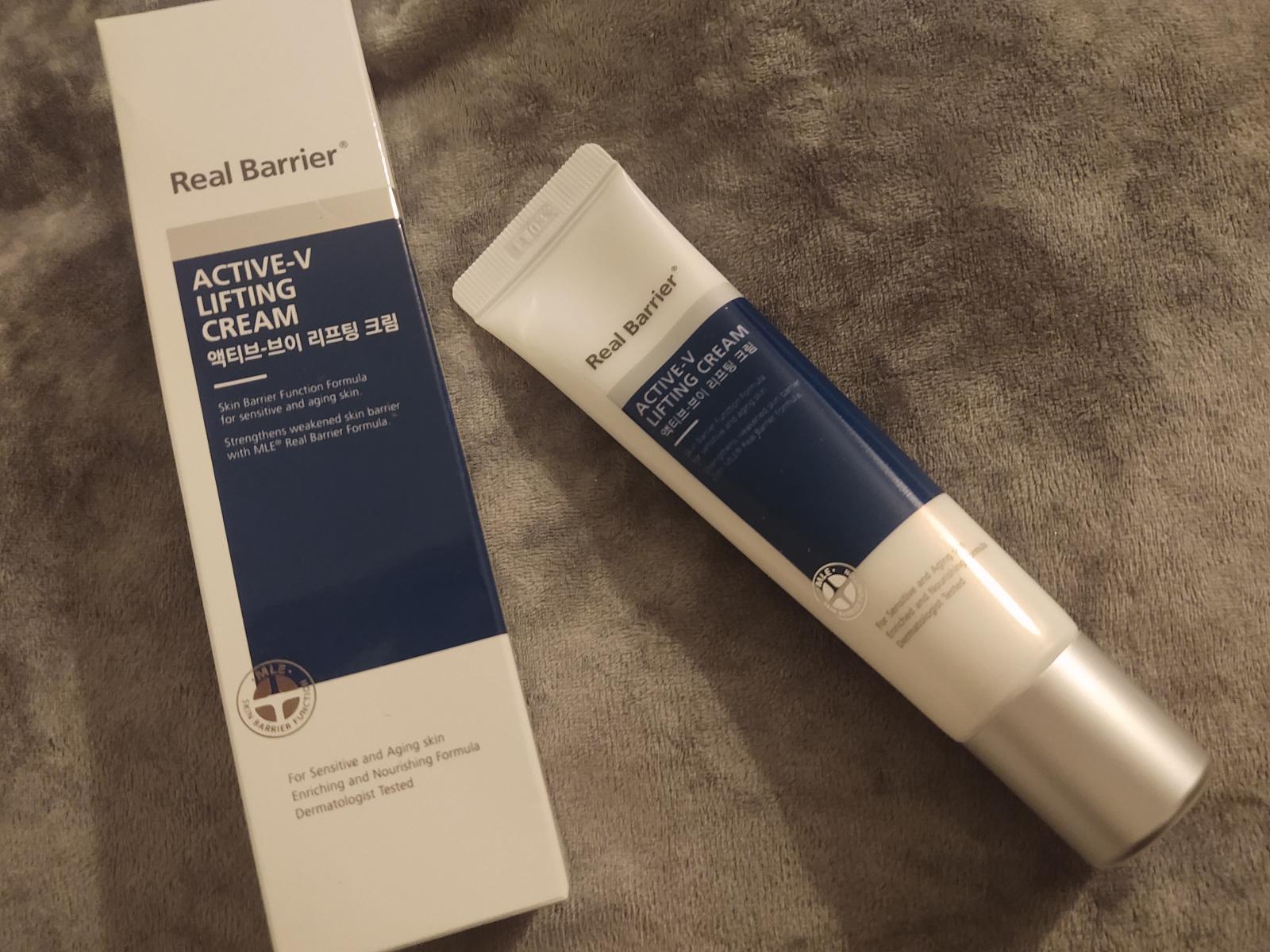 REAL BARRIER Active-V Crema de fata Femei 40 ml