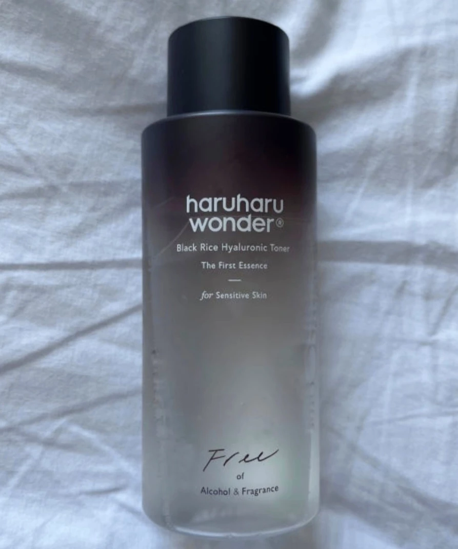 HARUHARU WONDER Black Rice Hyaluronic Toner Free of Alcohol Fragrance Toner de fata 300 ml