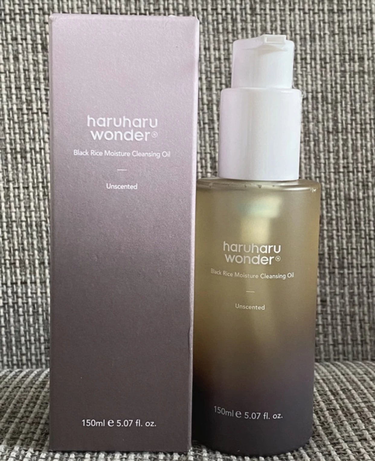 HARUHARU WONDER Black Rice Moisture Cleansing Oil Ulei de curatare 150 ml