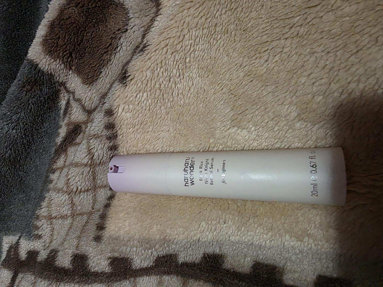 HARUHARU WONDER Black Rice Night Knight Retinol Serum Ser de fata 20 ml