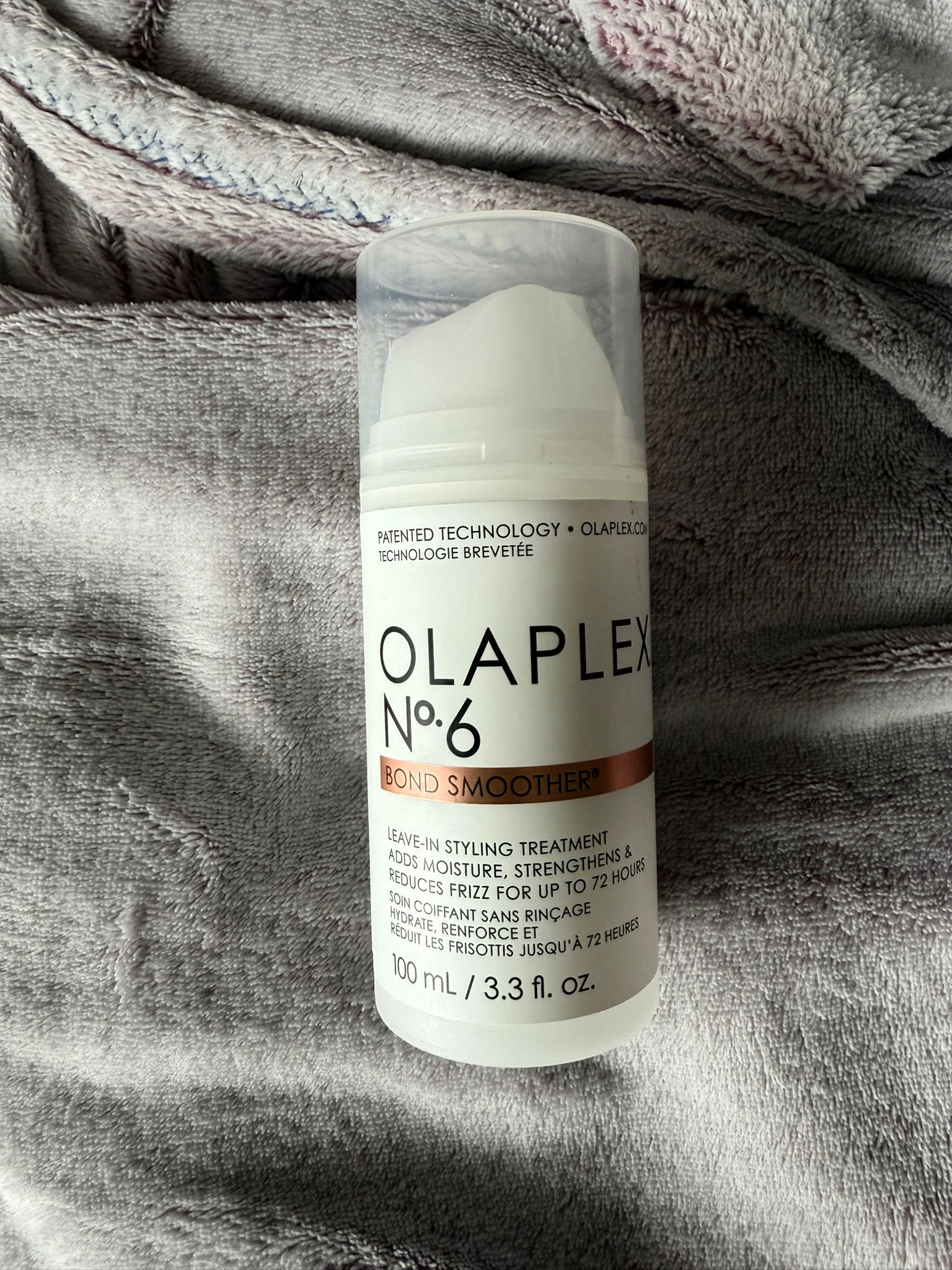 BOND SMOOTHER NO.6 Crema de par fara clatire cu efect regenerator Femei 100 ml